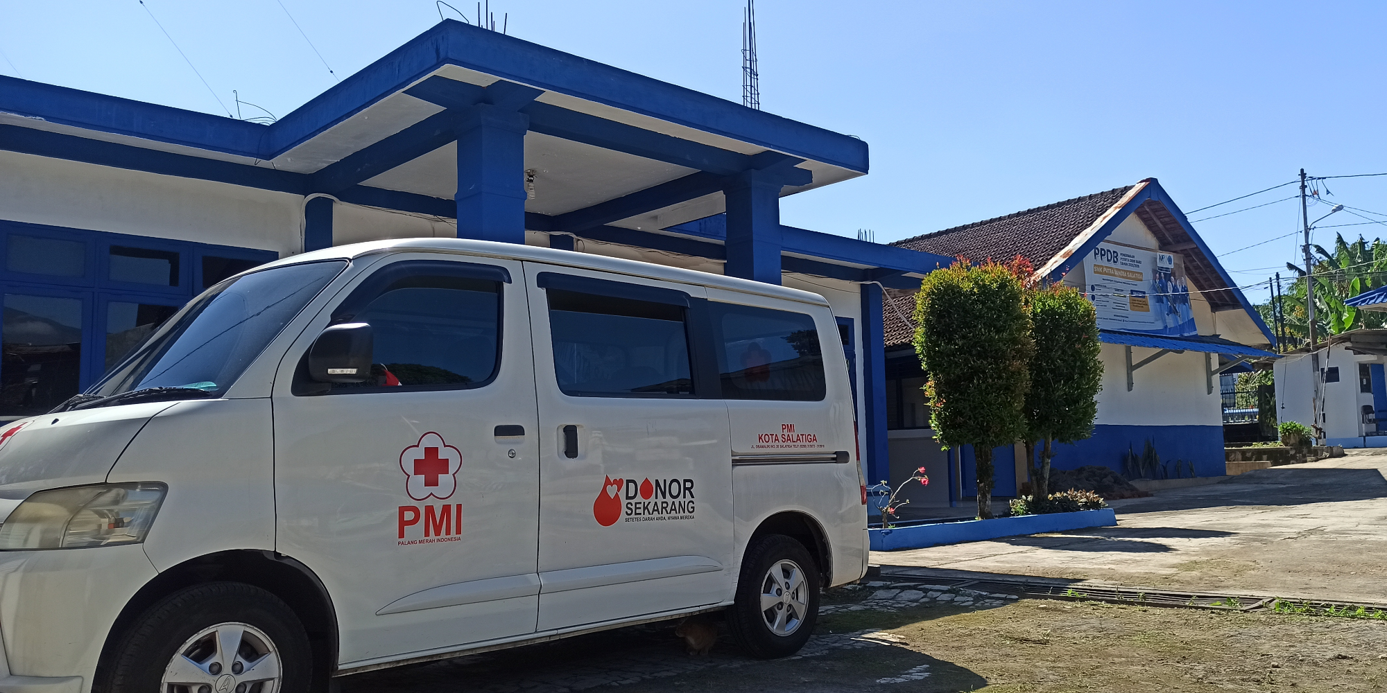 SMK Putra Bangsa Salatiga Gelar Aksi Donor Darah Bersama PMI, Dukung PPDB 2025/2026