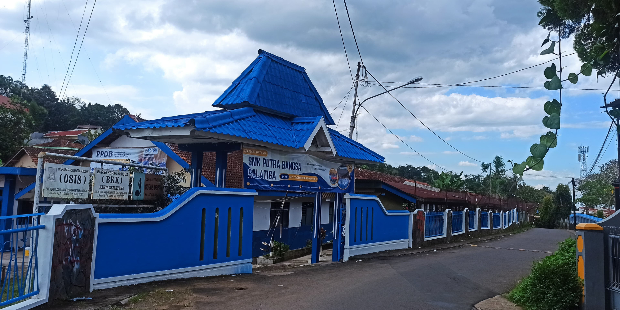 SMK Putra Bangsa Salatiga Kembali Masuk Sekolah Setelah Libur Lebaran 2025, Kini Bernaung di Yayasan Meira Visi Persada dengan Lokasi Baru