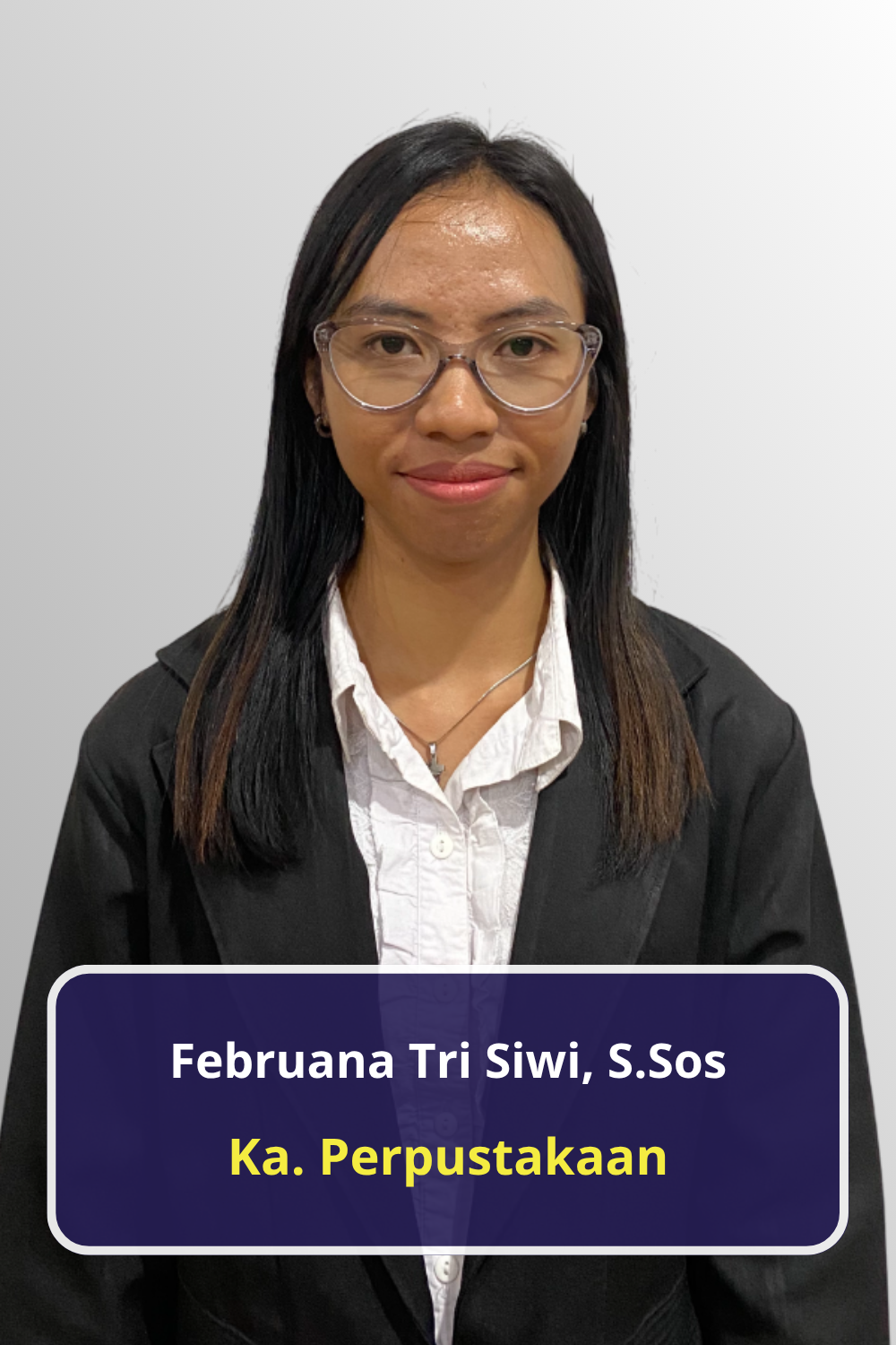 Februana Tri Siwi, S.Sos Ka. Perpustakaan