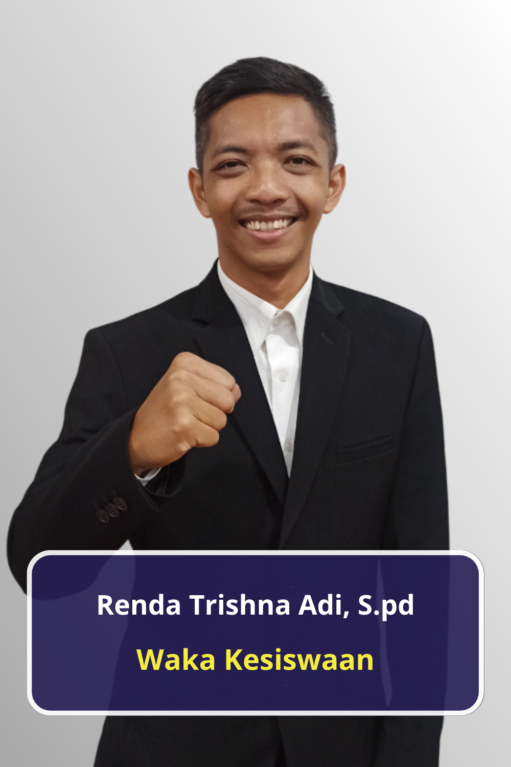 Renda Trishna Adi, S.pd Waka Kesiswaan2