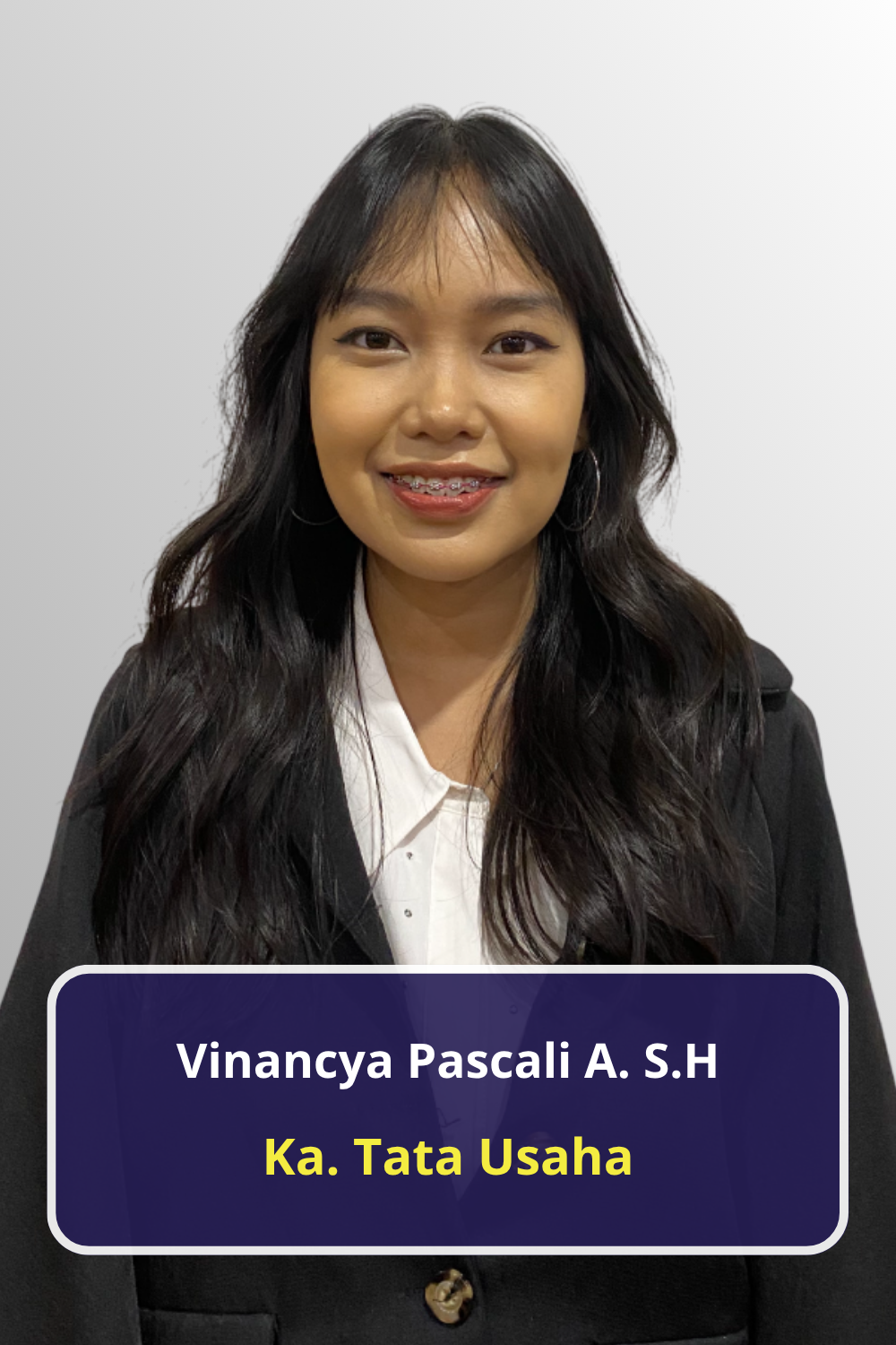 Vinancya Pascali A. S.H Kepala TU2