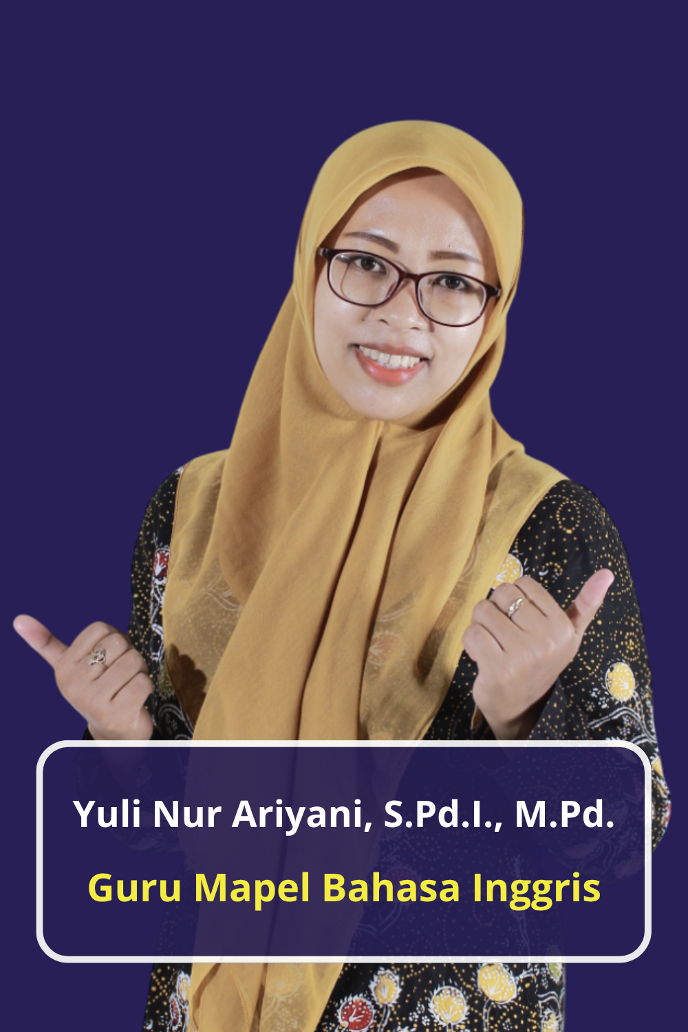 Yuli Nur Ariyani, S.Pd.I., M.Pd. 2