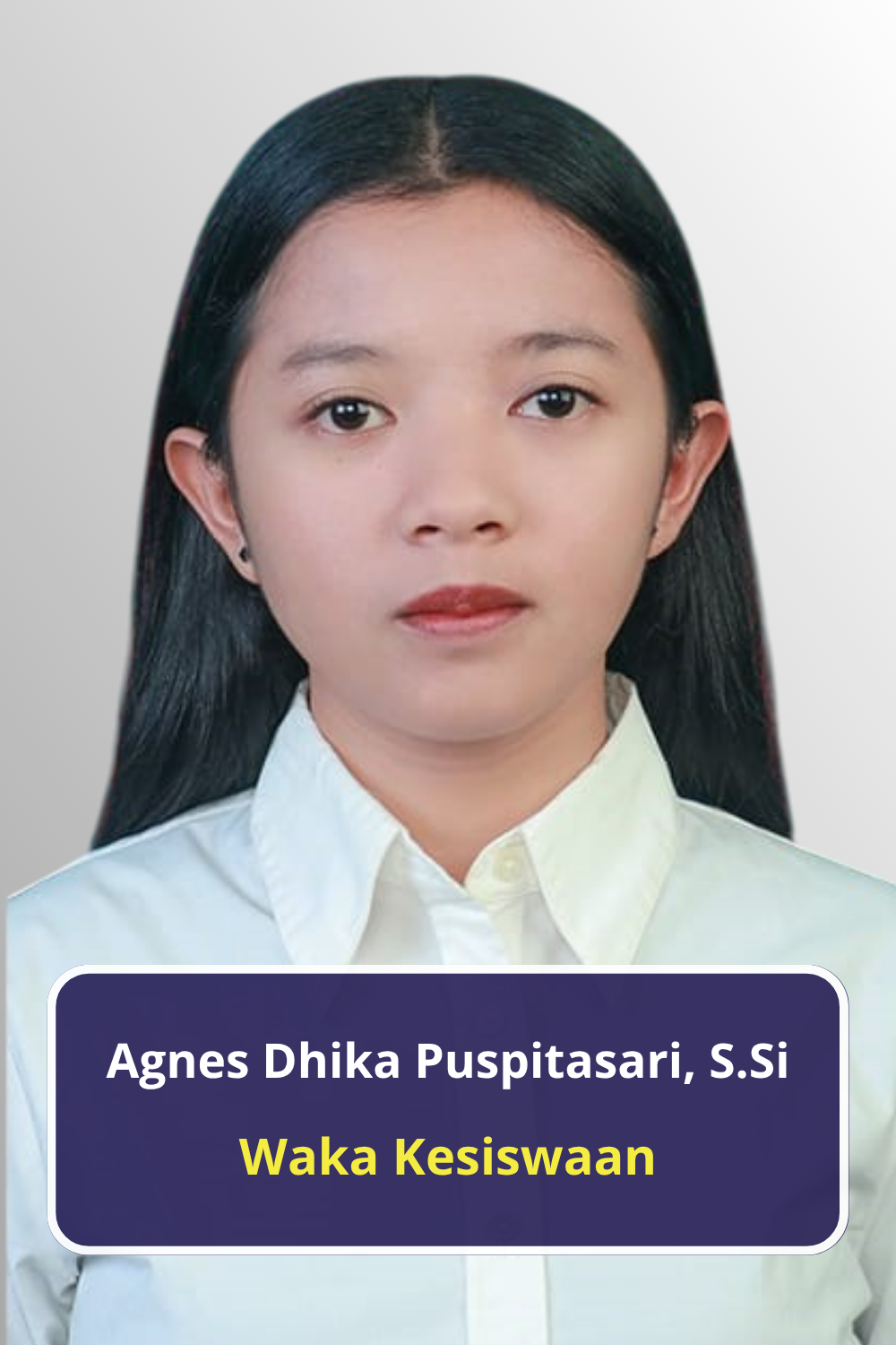 Agnes Dhika Puspitasari, S.Si (H)
