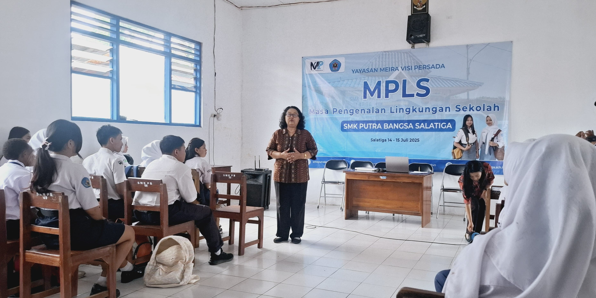 SMK Putra Bangsa Salatiga Sukses Gelar MPLS 2025, Bekali Siswa Baru dengan Pengetahuan dan Karakter