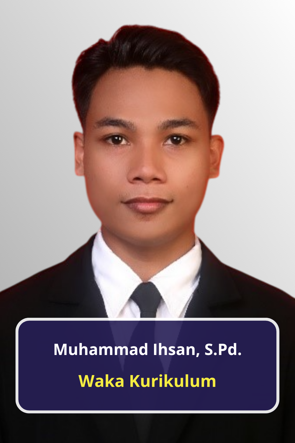 Muhammad Ihsan, S.Pd. (H)