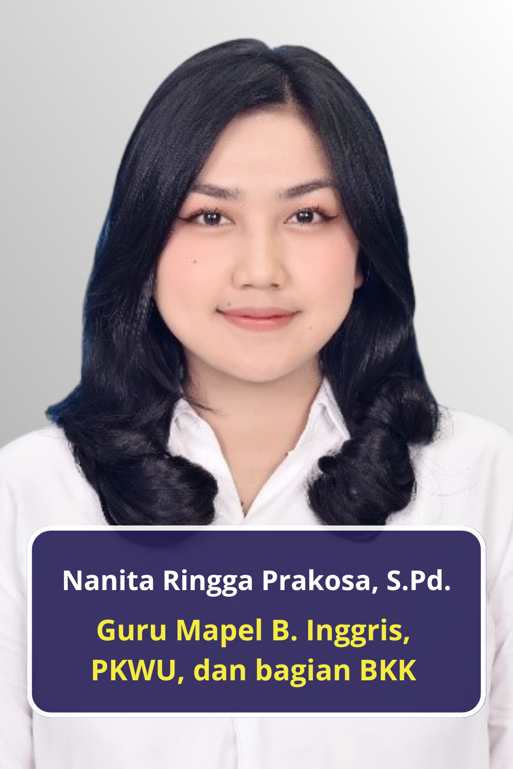Nanita Ringga Prakosa, S.Pd. (H)