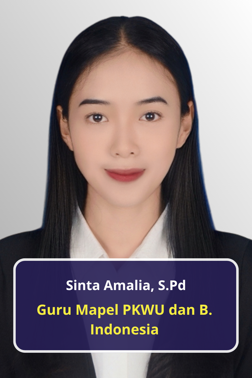 Sinta Amalia, S.Pd (H)