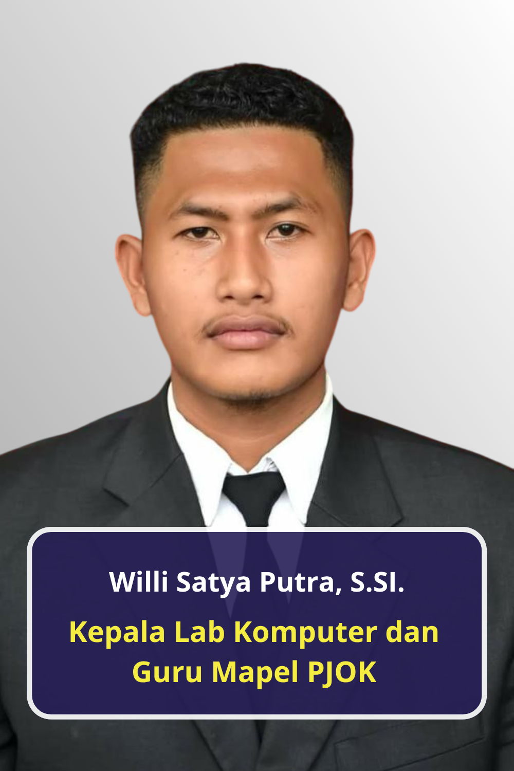 Willi Satya Putra, S.SI. (H)