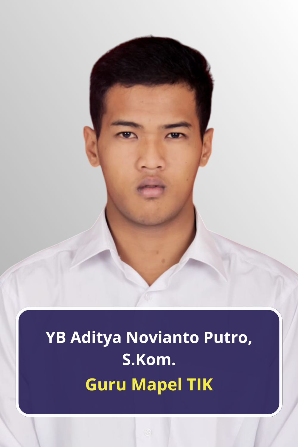 YB Aditya Novianto Putro, S.Kom. (H)